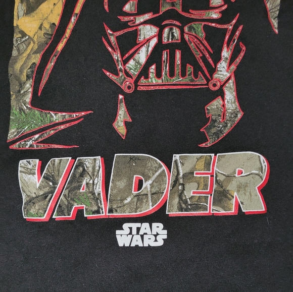 Boy's Darth Vader Shirt - Picture 3 of 5